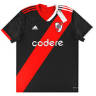 2023-24 River Plate adidas Third Shirt *BNIB* Football Shirt