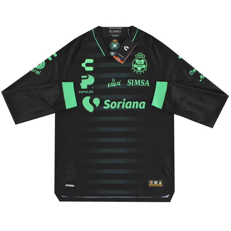 2023-24 Santos Laguna Charly Away Shirt L/S *BNIB*  Football Shirt