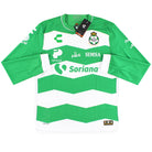 2023-24 Santos Laguna Charly Home Shirt L/S *BNIB*  Football Shirt