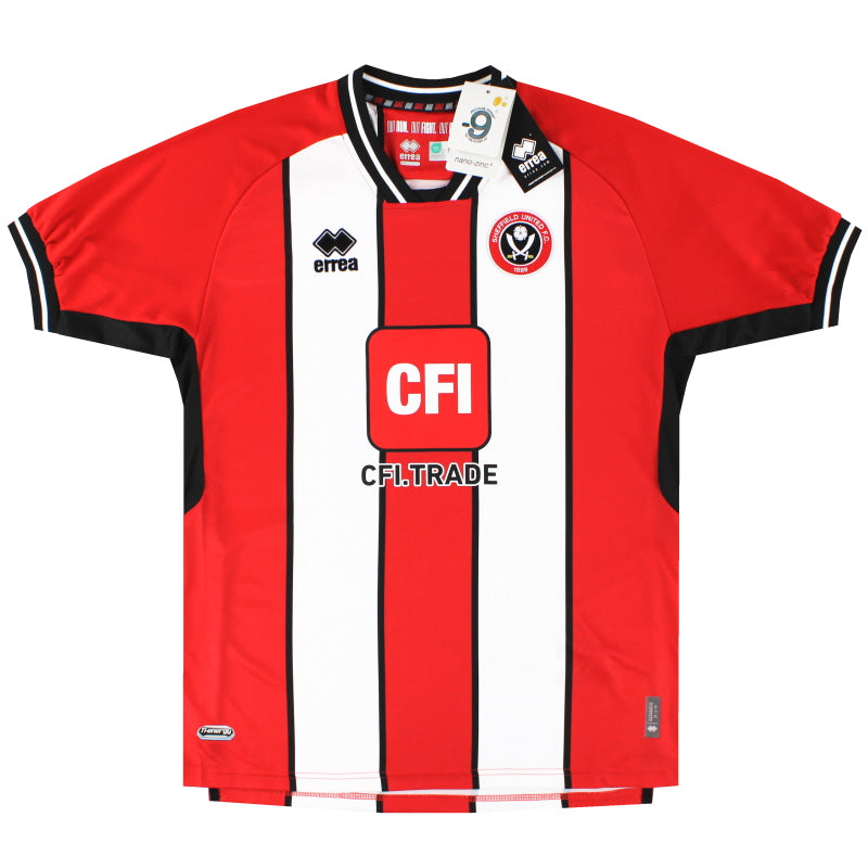 2023-24 Sheffield United Errea Home Shirt *BNIB* Football Shirt