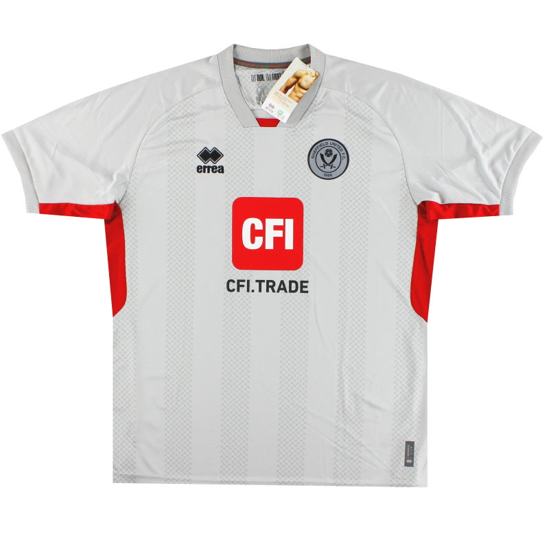 2023-24 Sheffield United Errea Third Shirt *BNIB* XL Football Shirt