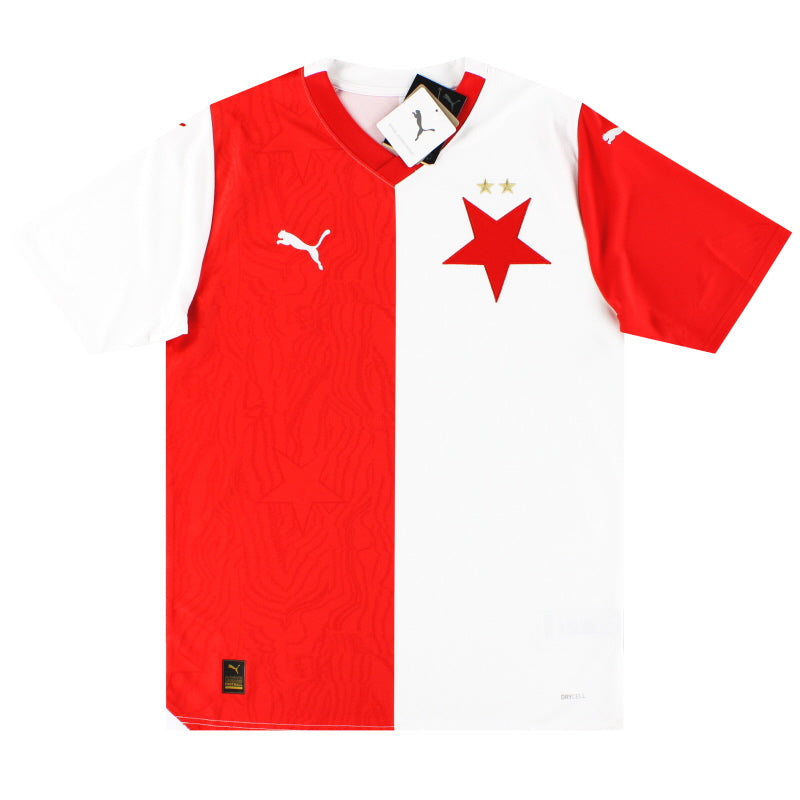 2023-24 Slavia Prague Puma Home Shirt *BNIB* Football Shirt