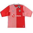 2023-24 Southampton Hummel Home Shirt L/S *BNIB*  Football Shirt