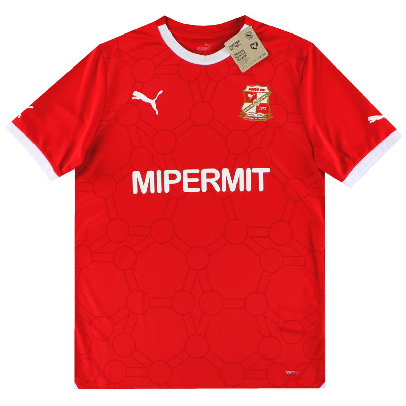 2023-24 Swindon Puma Home Shirt *w/tags* Football Shirt