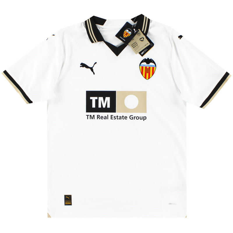 2023-24 Valencia Puma Home Shirt *w/tags*  Football Shirt