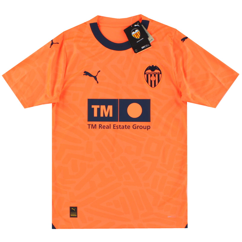 2023-24 Valencia Puma Third Shirt *w/tags*  Football Shirt