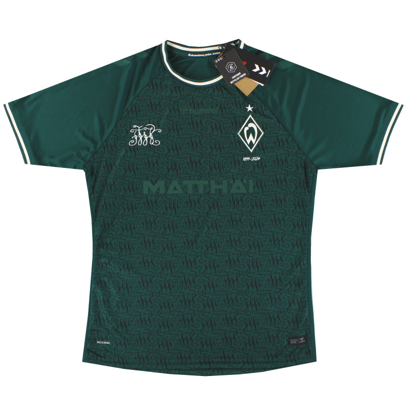 2023-24 Werder Bremen Hummel Anniversary Shirt *BNIB*  Football Shirt