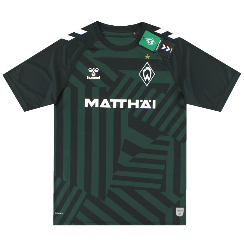 2023-24 Werder Bremen Hummel Third Shirt *BNIB*  Football Shirt