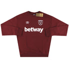 2023-24 West Ham Umbro Fleece Sweatshirt *BNIB*  Sweatshirt