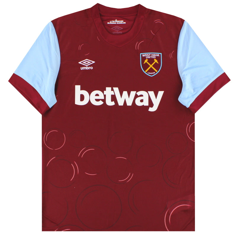 2023-24 West Ham Umbro Home Shirt *As New* Football Shirt