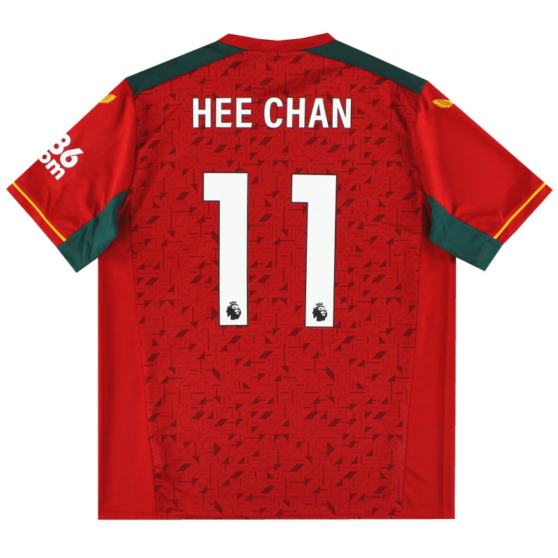 2023-24 Wolves Castore Away Shirt Hee Chan #11 *w/tags* Football Shirt