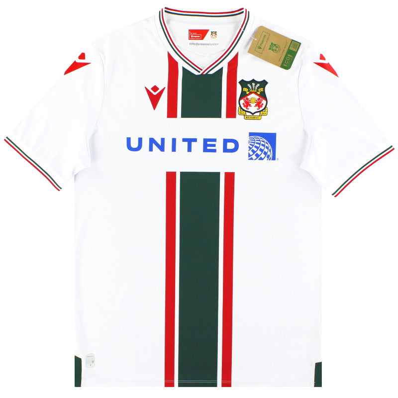 2023-24 Wrexham Macron Away Shirt *w/tags* M Football Shirt