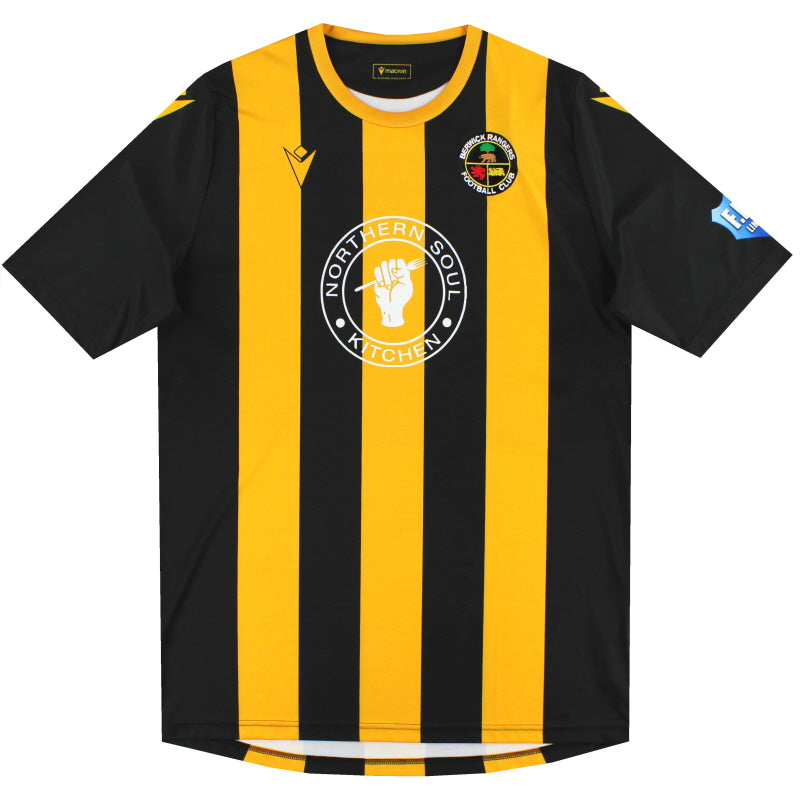 2023-25 Berwick Rangers Macron Home Shirt XXXL Football Shirt