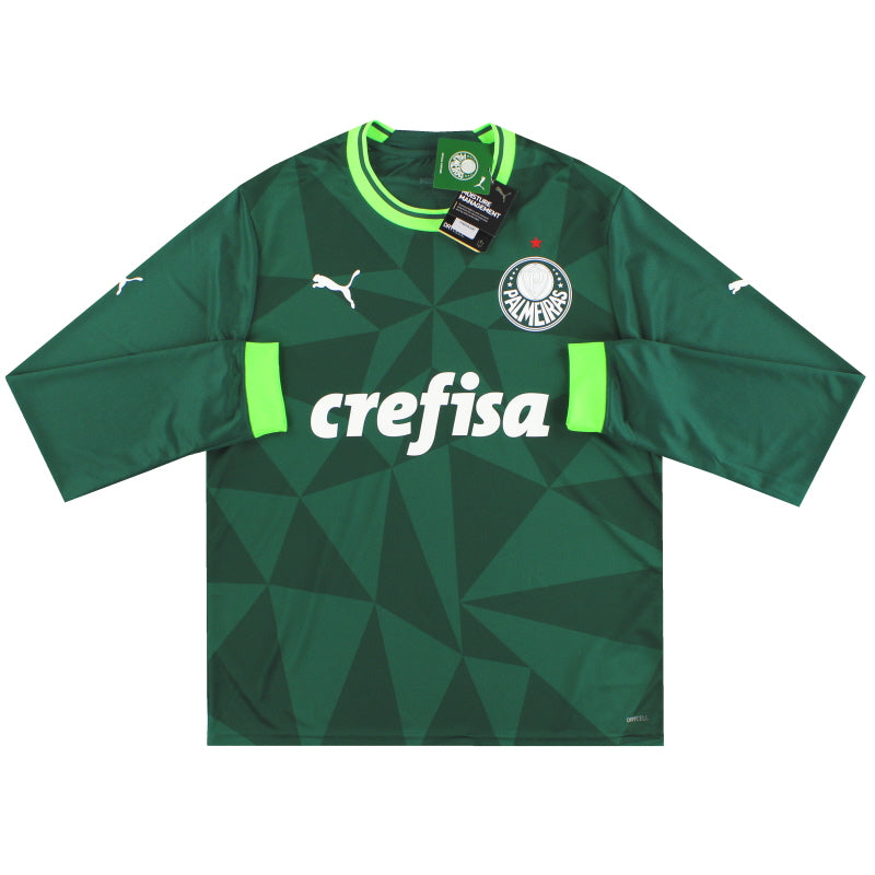 2023 Palmeiras Puma Home Shirt L/S *w/tags*  Football Shirt