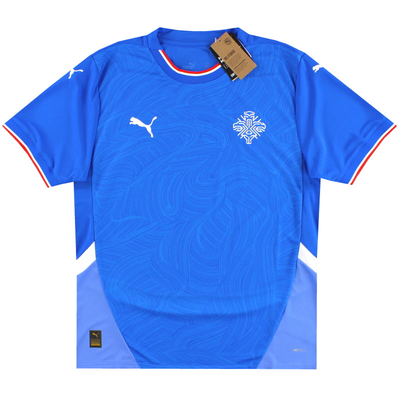 2024-25 Iceland Puma Home Shirt *BNIB* Football Shirt