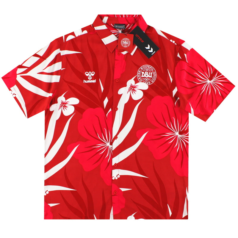 2024-25 Denmark Hummel Fan 24 Shirt *BNIB*  Football Shirt