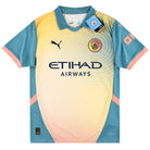 2024-25 Manchester City Puma Fourth Shirt *BNIB* Football Shirt