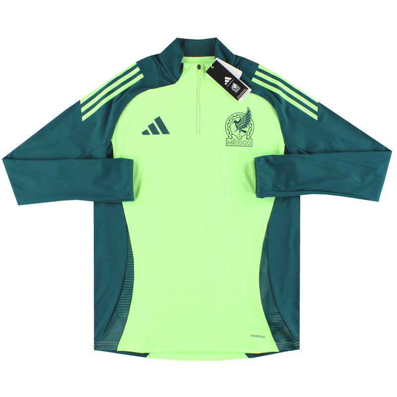 2024-25 Mexico adidas 1/4 Zip Training Top *BNIB* Football Shirt