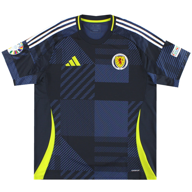 2024-25 Scotland adidas Home Shirt *As New* XL Football Shirt