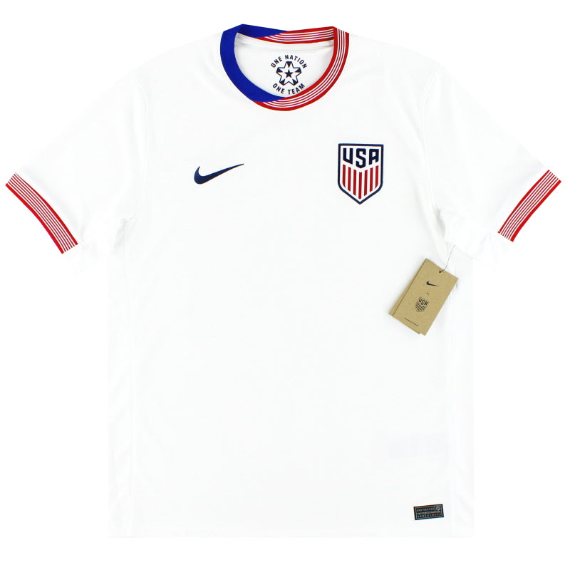 2024-25 USA Nike Home Shirt *BNIB* Football Shirt