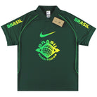 2024 Brazil Nike DRI-Fit Polo Shirt *BNIB* L Polo Shirt