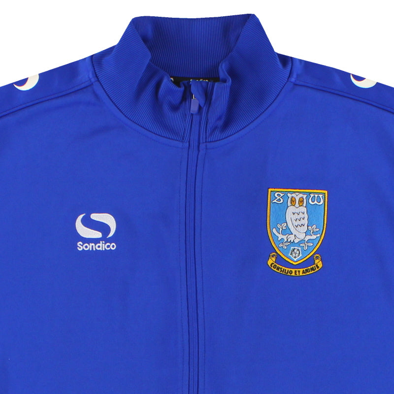 2016 17 Sheffield Wednesday Sondico Track Jacket As New XXL Vintage Football Shirts