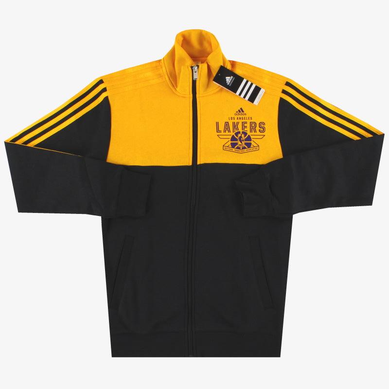 adidas L.A Lakers NBA Full Zip Travel Jacket *w/tags* S Jacket