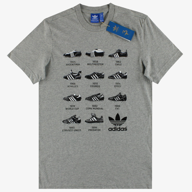 adidas Orignals Boot History Tee *w/tags* S T-Shirt