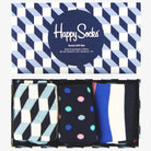 Happy Socks 3-Pack Classic Gift Box *BNIB* Football Shirt