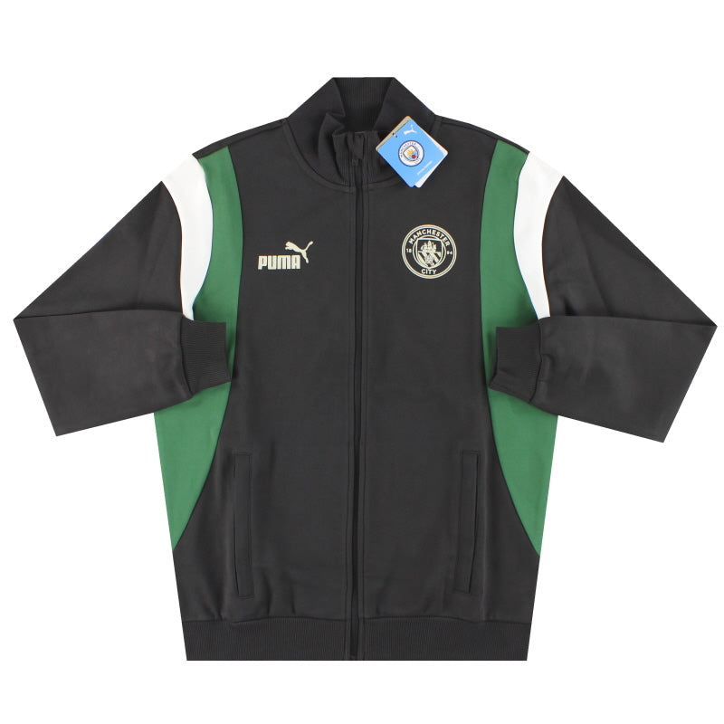 2022-23 Manchester City Puma FTBL Archive Track Jacket *w/tags*  Jacket