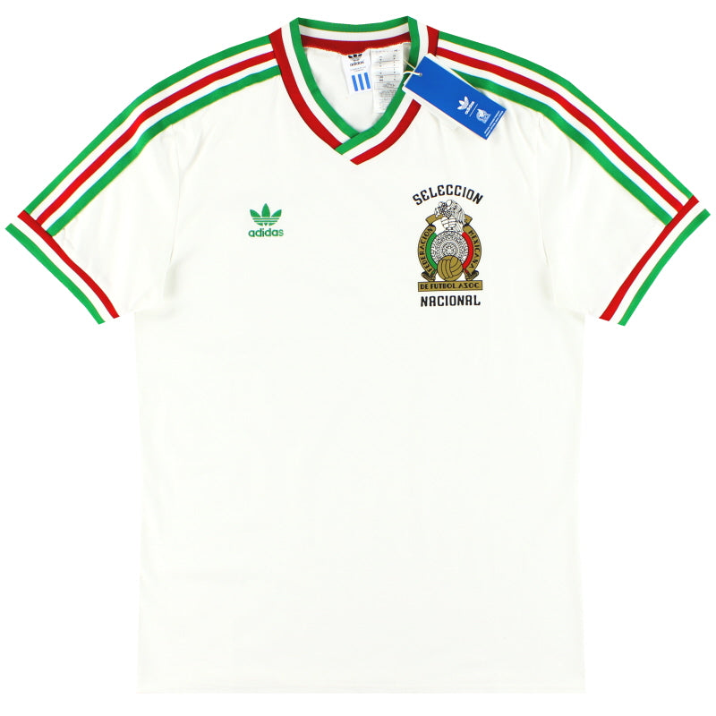 Mexico adidas Originals 1985  Away Shirt *w/tags* M Football Shirt