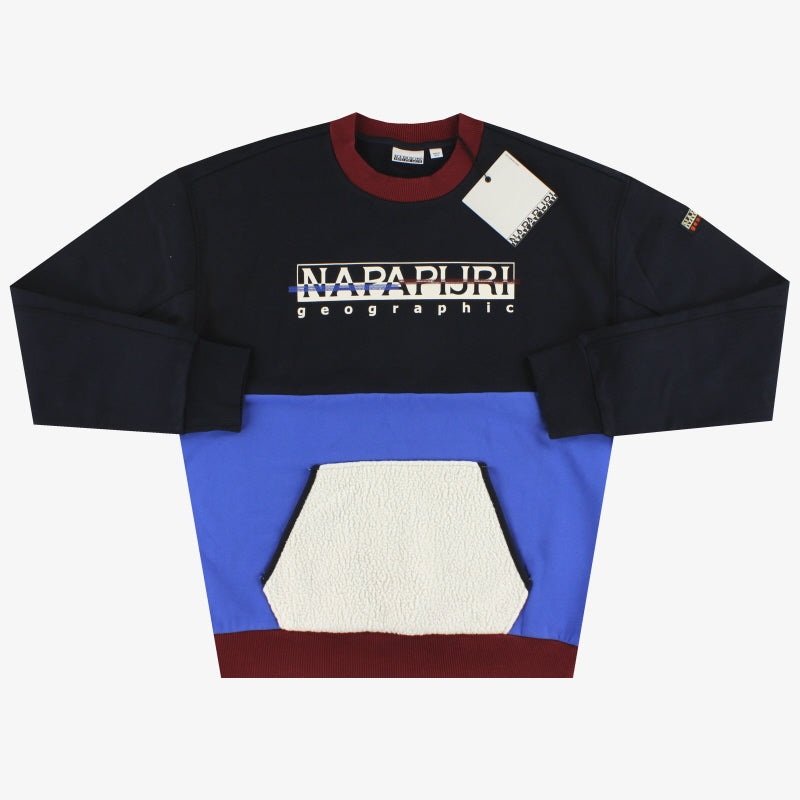 Napapijri Crew Sweatshirt *w/tags* L Sweatshirt