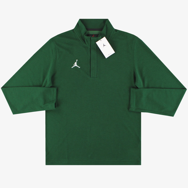 Nike Air Jordan 1/4 Zip Polo *w/tags* M Football Shirt