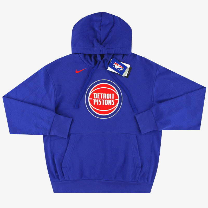 Nike Detroit Pistons Fleece Hoodie *w/tags* M Hoodie