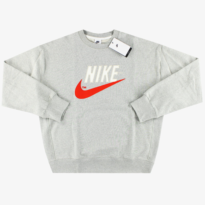 Nike Sportswear French Terry Crew Sweatshirt *w/tags* L Sweatshirt