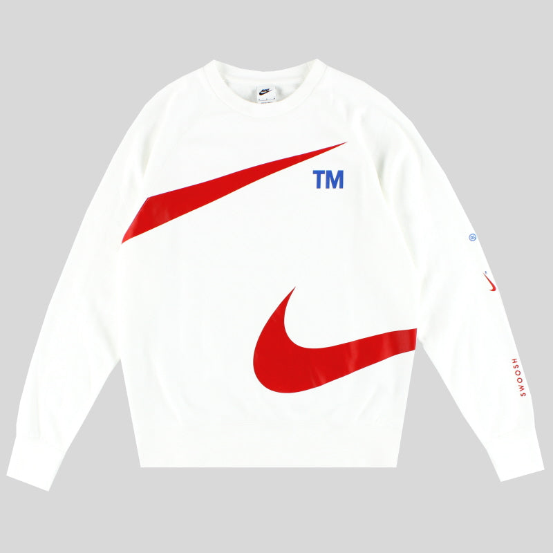 Nike TM Swoosh Fleece Sweatshirt *w/tags*  Sweatshirt