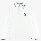 U.S. POLO ASSN. Men´s Polo Long Sleeve Shirt  *BNIB*  Football Shirt