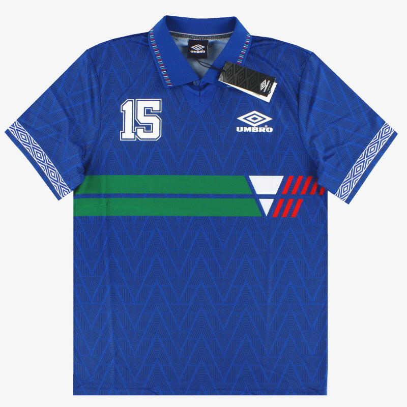 Umbro Project Summer Italy Shirt #15 *w/tags* S Football Shirt