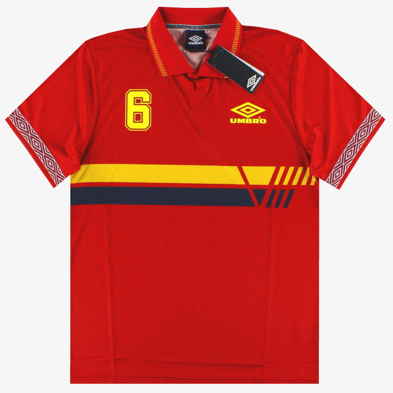 Umbro Project Summer Spain Shirt #6 *w/tags* S Football Shirt