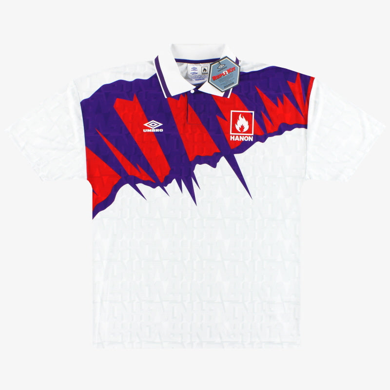 Umbro x Hanon Away Jersey *BNIB* Football Shirt