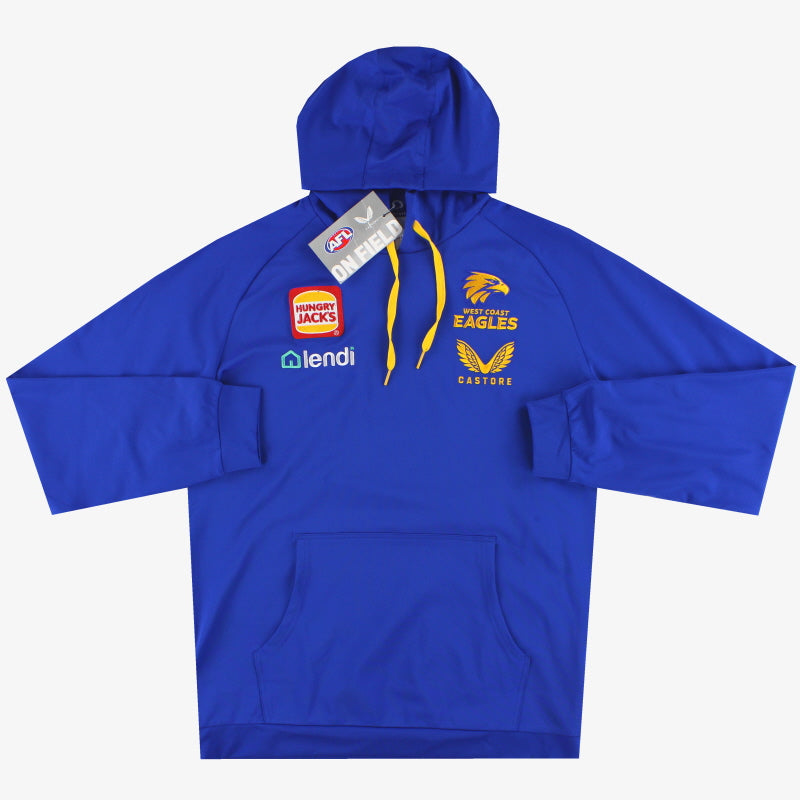 West Coast Eagles Castore Travel Hoodie *BNIB* L Hoodie