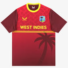 West Indies Castore ODI World Cup T-Shirt *As New*  T-Shirt