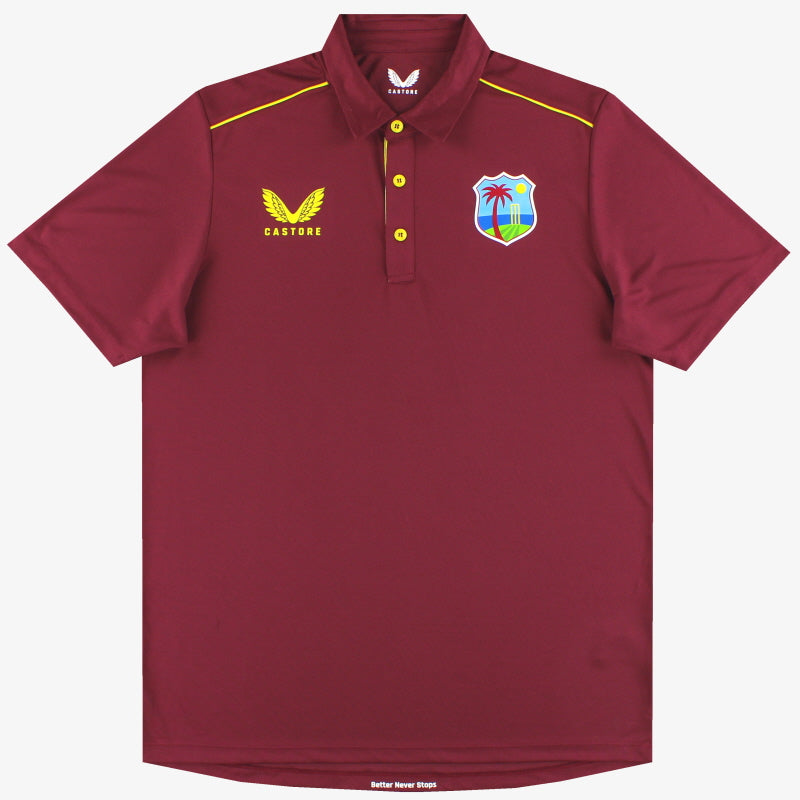 West Indies Castore Polo Shirt *As New* Polo Shirt