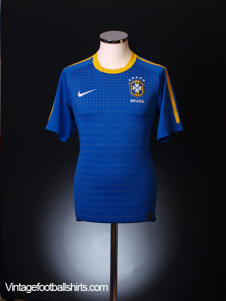 Brazil 2010 Away Shirt #10 Kaka - Online Store From Footuni Japan