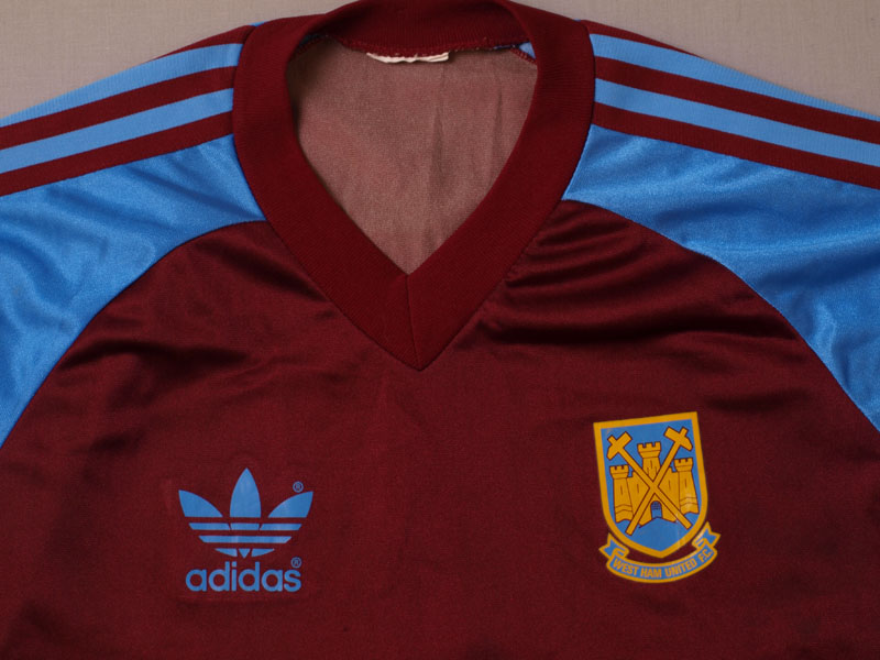 1980-83 West Ham home jersey - M • RB - Classic Soccer Jerseys