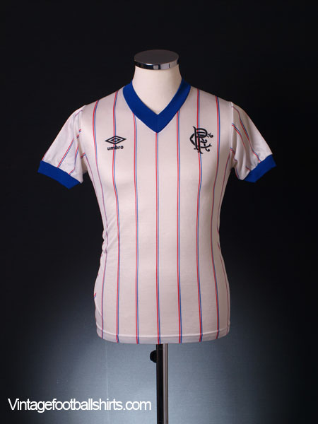 1982-83 Rangers Away Shirt S
