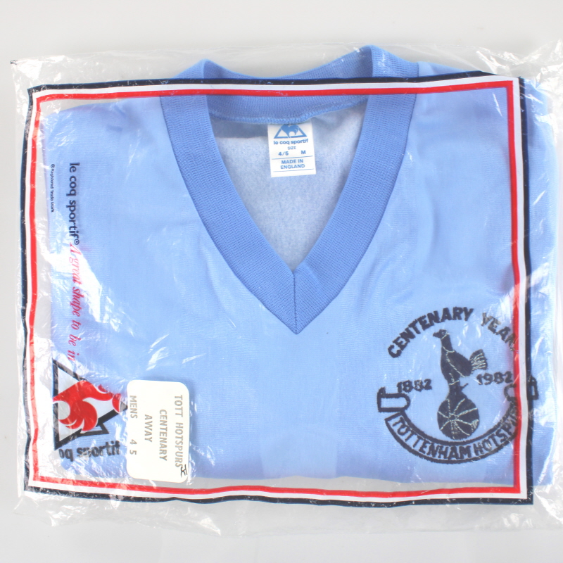 Classic Football Shirts London on X: Tottenham Hotspur 1982-83 Centenary  Home and Away Shirt ⚪🔵 #cfsldn #thfc #spurs  / X