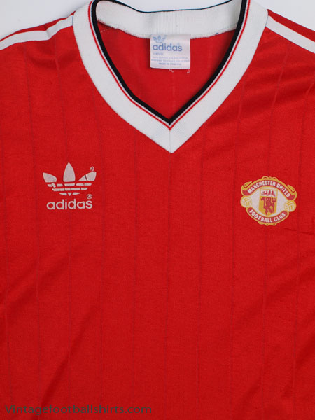 Reissue: Manchester United 1982/84 adidas Originals Home Jersey