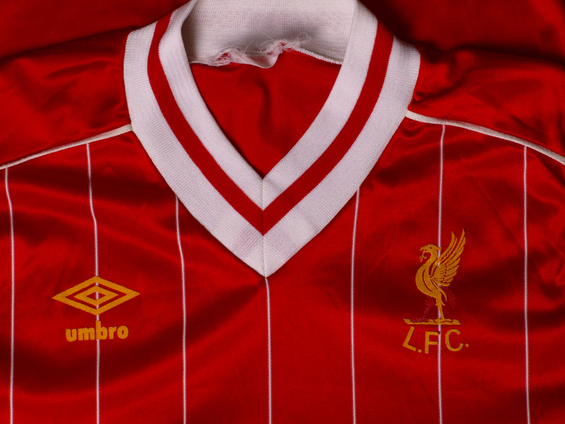 Liverpool 1982 2024 home shirt