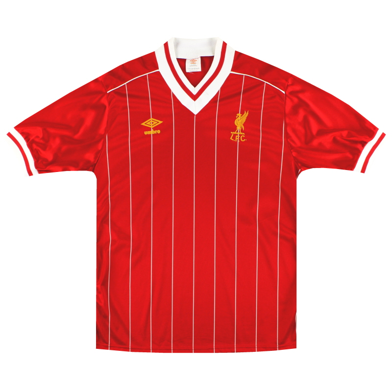 1982-85 Liverpool Umbro Home Shirt *Mint* L